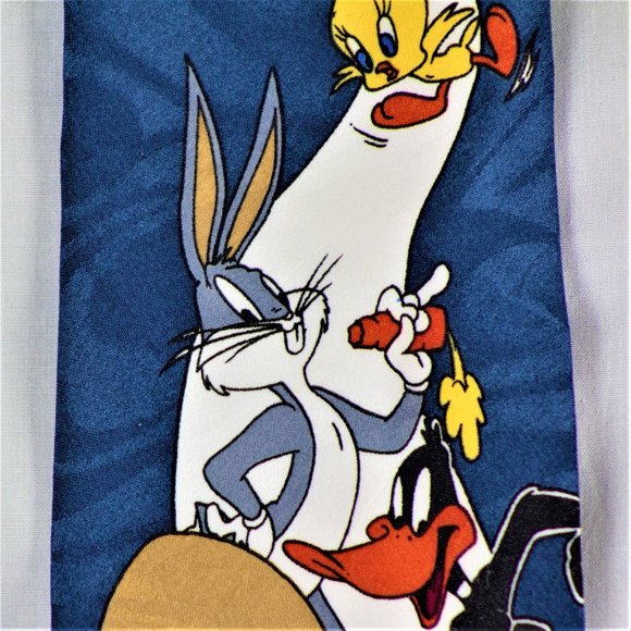 Warner Bros. Vtg 1996, Looney Tunes Necktie - Picture 7 of 16
